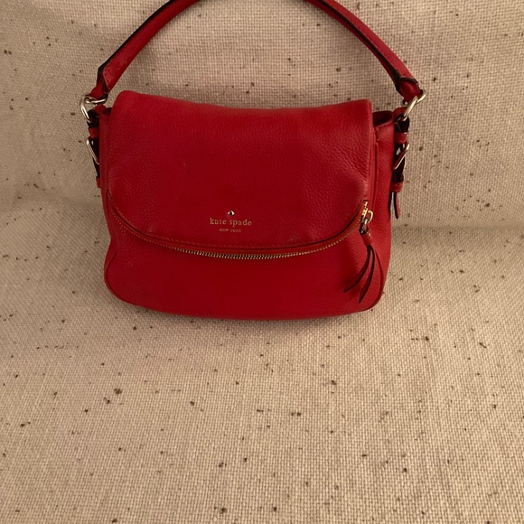 Coral Kate Spade Cobble Hill Small Devin Bag - Picture 1 of 5